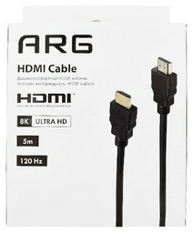 Кабель ARG HDMI - HDMI 5 м