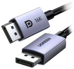 Кабель Ugreen DisplayPort - DisplayPort 2 м