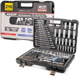 Набор инструмента JONNESWAY S04H52482S 82 пр. 1/2" 1/4" 6 гр. - ForteMarket
