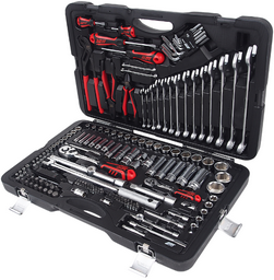 Набор инструмента JONNESWAY S04H52482S 82 пр. 1/2" 1/4" 6 гр. - ForteMarket