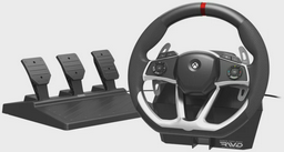 Игровой руль Hori Force Feedback Racing Wheel DLX черный