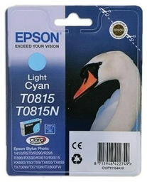 Картриджи Epson C13T11154A10 голубой