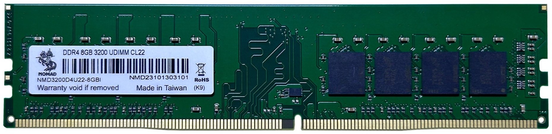 Оперативная память Nomad NMD3200D4U22-8GB 8 Гб