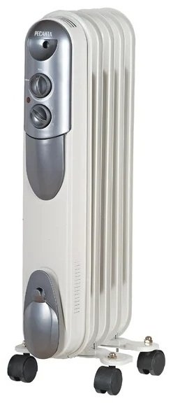 Масляный радиатор Ресанта РЕСАНТА ОМПТ-5Н белый - ForteMarket Масляный радиатор Ресанта РЕСАНТА ОМПТ-5Н белый купить,0