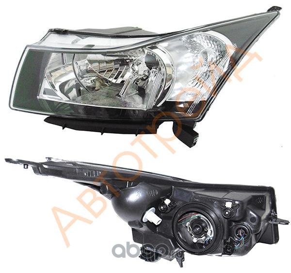 DEPO блок фара 235-1110LMLDEM2 Chevrolet Cruze