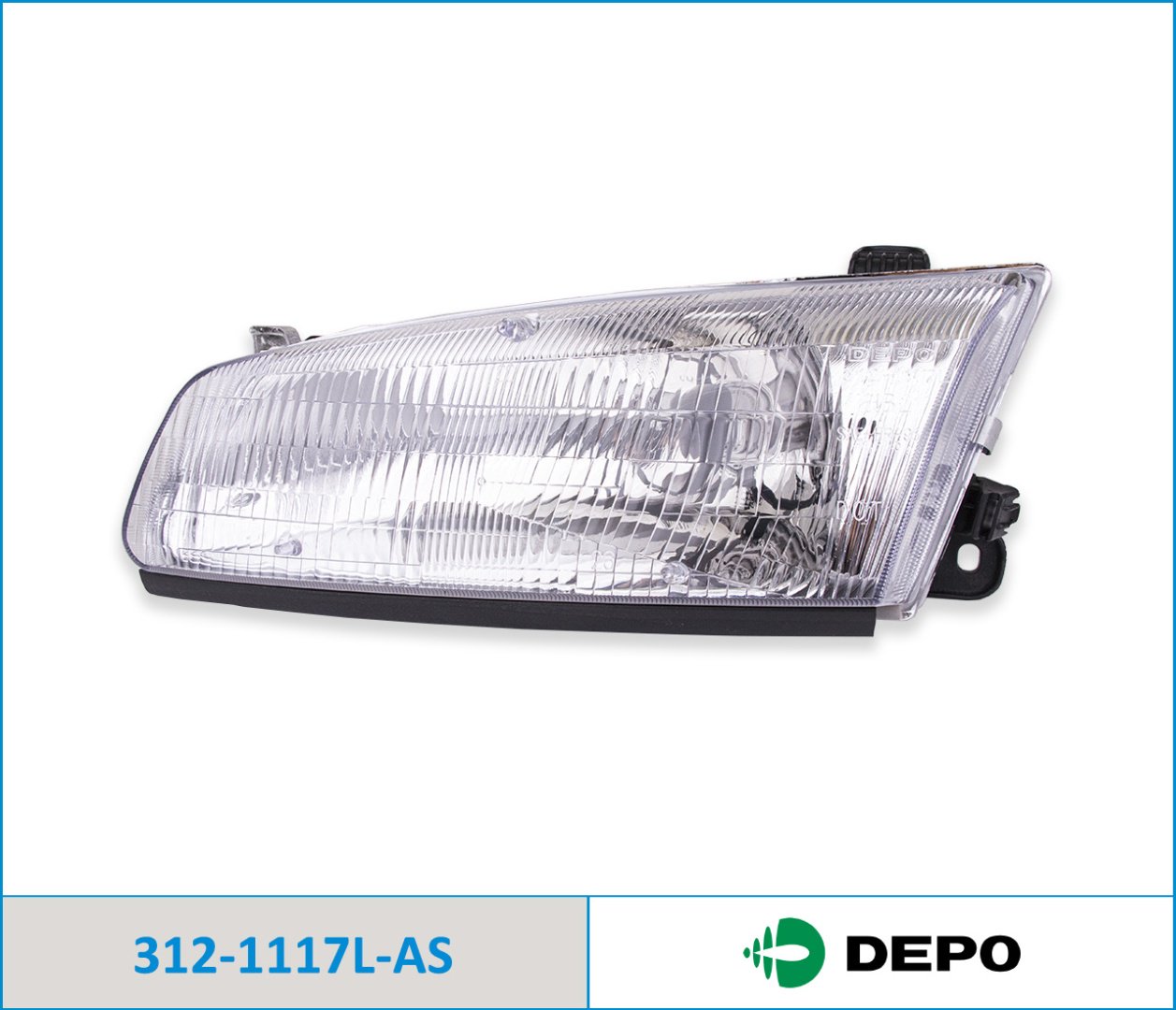 DEPO блок фара 3121117LAS