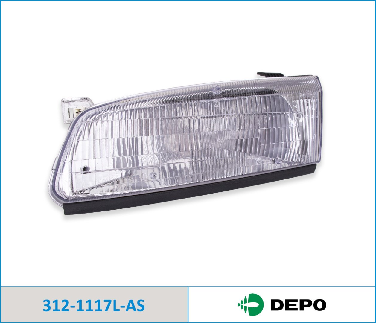 DEPO блок фара 3121117LAS