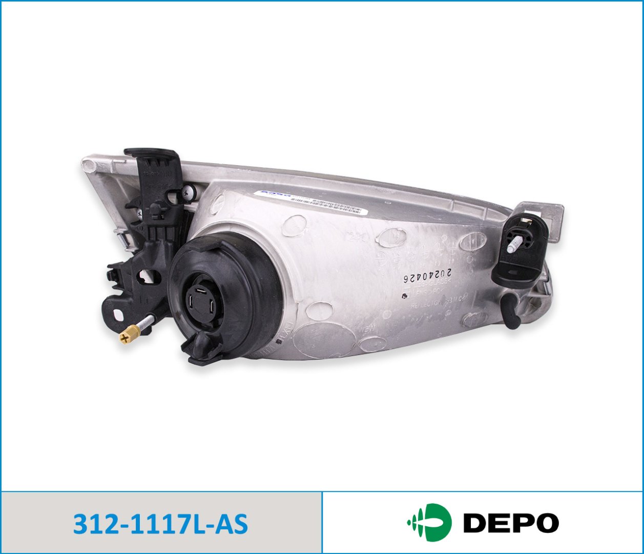 DEPO блок фара 3121117LAS