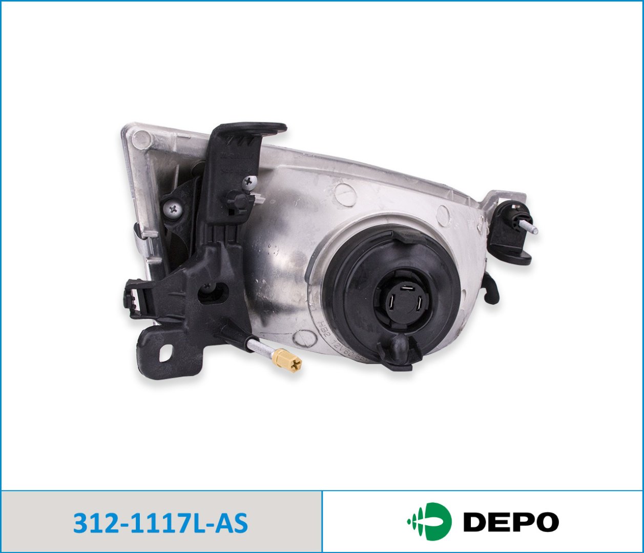 DEPO блок фара 3121117LAS