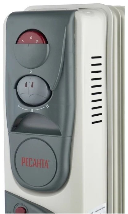 Масляный радиатор Ресанта РЕСАНТА ОМ-9НВ белый купить,0