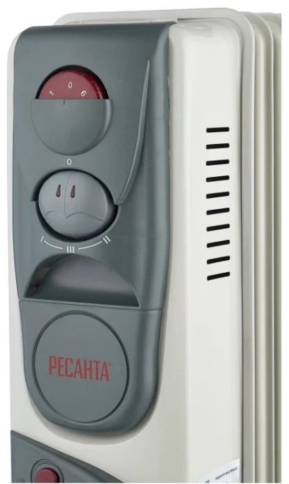 Масляный радиатор Ресанта РЕСАНТА ОМ-9НВ белый купить,44943