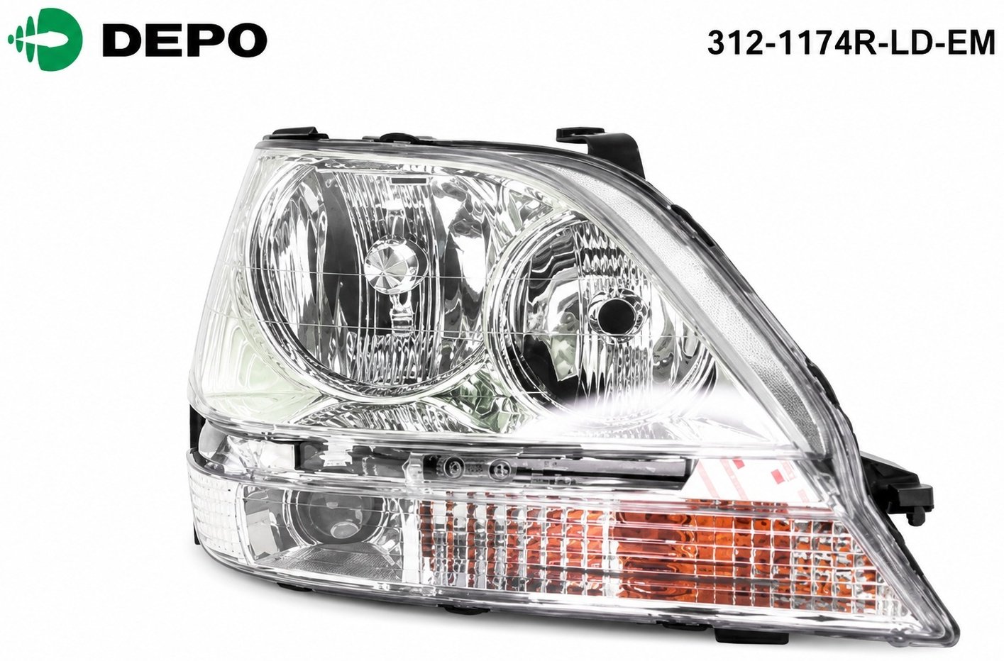 DEPO блок фара 312-1152R-US1