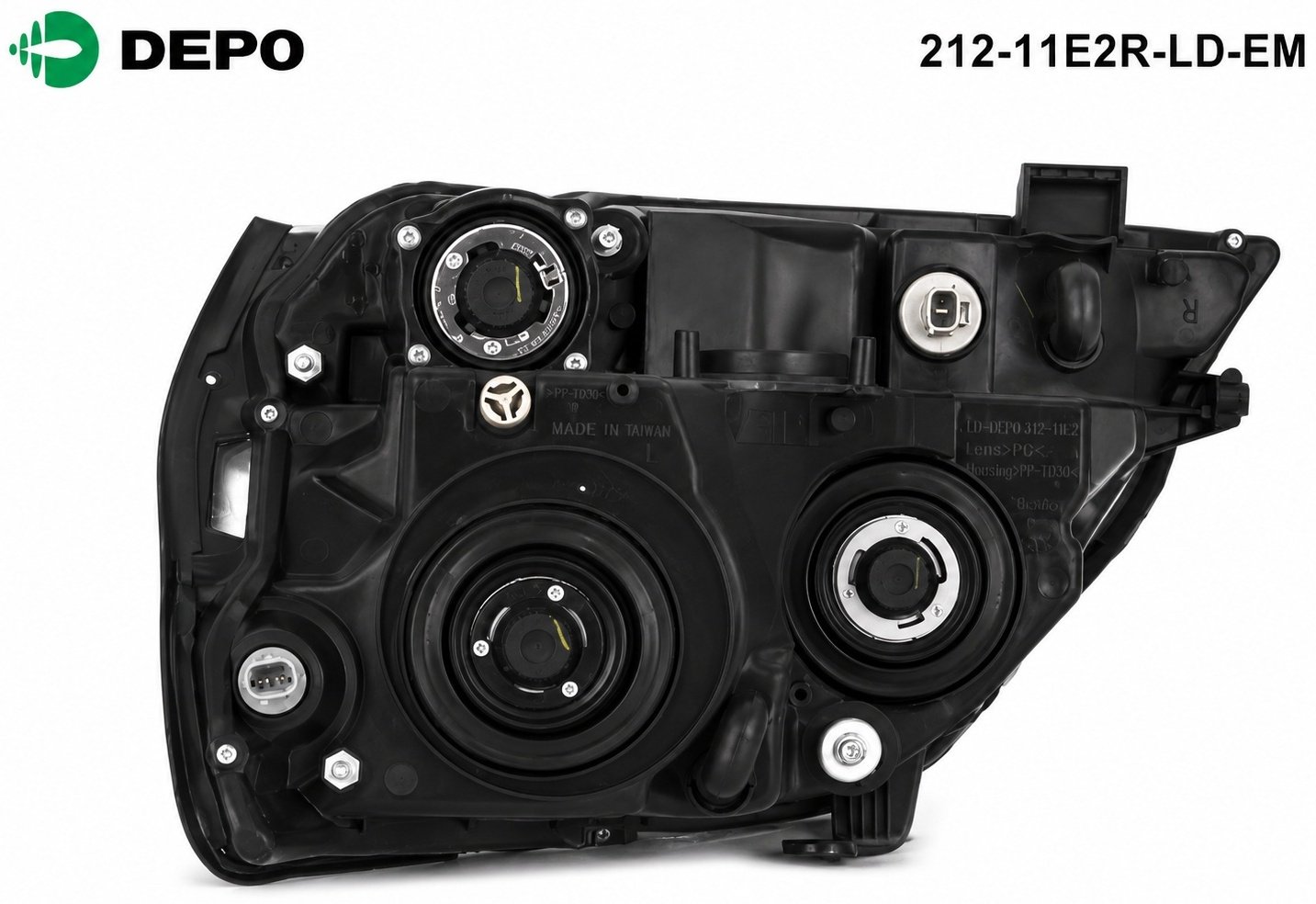 DEPO блок фара 312-1152R-US1