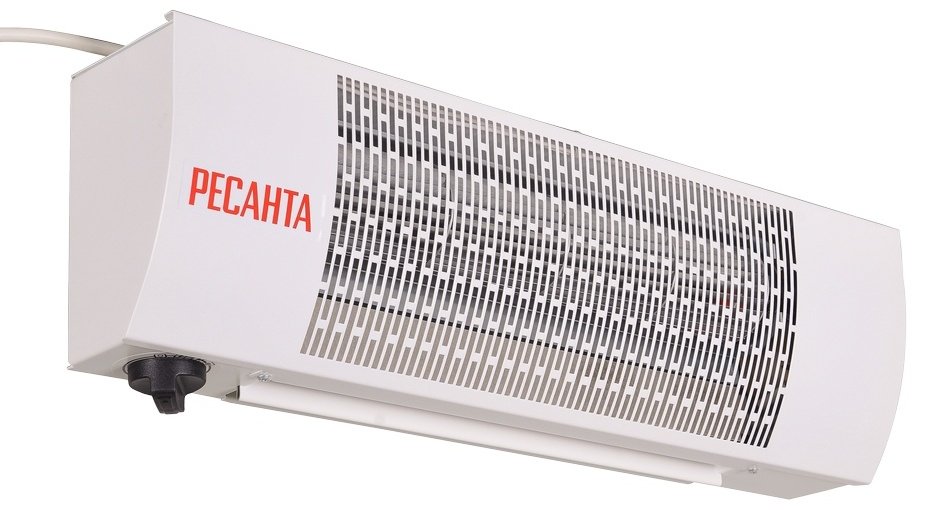 Воздушная завеса Тепловая завеса Ресанта РЕСАНТА ТЗ-3С белый