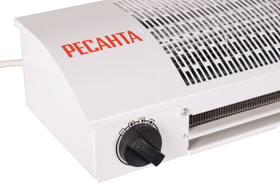 Воздушная завеса Тепловая завеса Ресанта РЕСАНТА ТЗ-3С белый