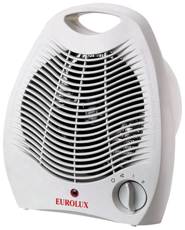 Тепловентилятор Eurolux ТВС-EU-1 белый купить,6990