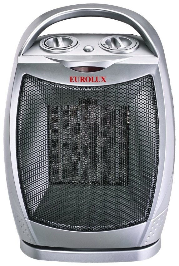 Тепловентилятор Eurolux ТВК-EU-2 серебристый