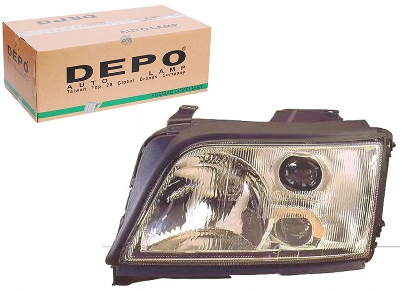 DEPO блок фара 4411118LLDEF купить,NaN