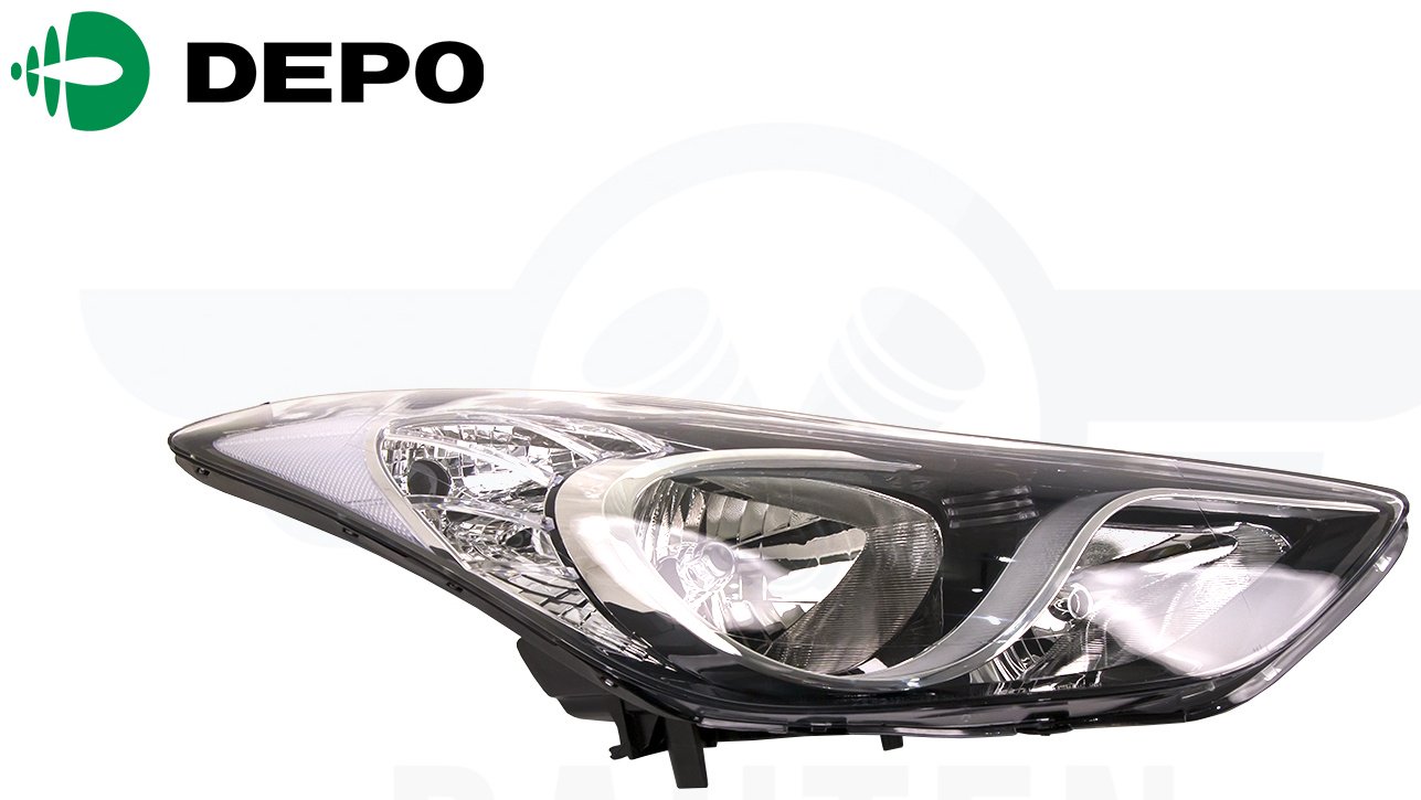 DEPO блок фара 2211162RLDEM2 купить,NaN