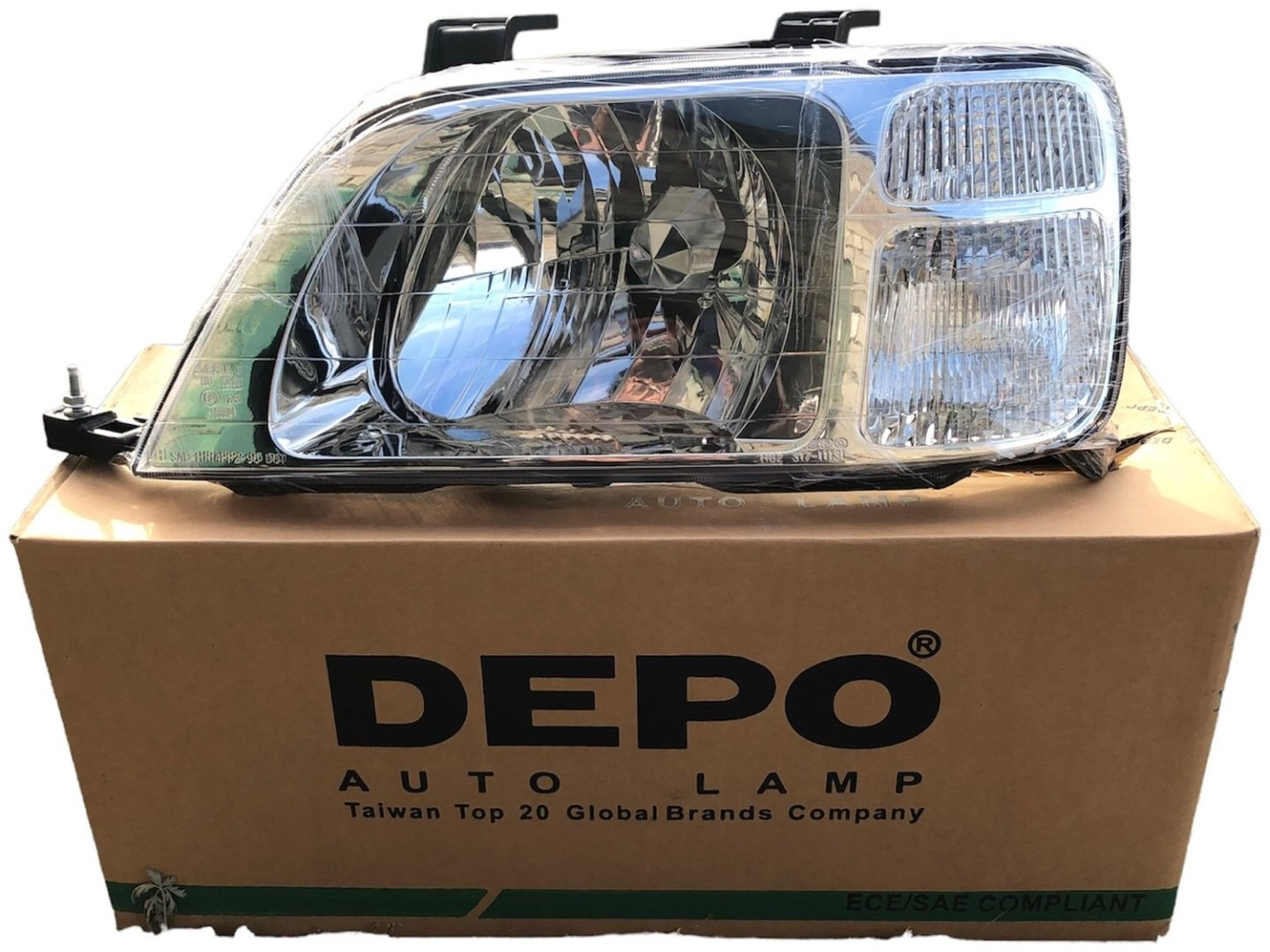DEPO блок фара 2171125LLDEM купить,NaN