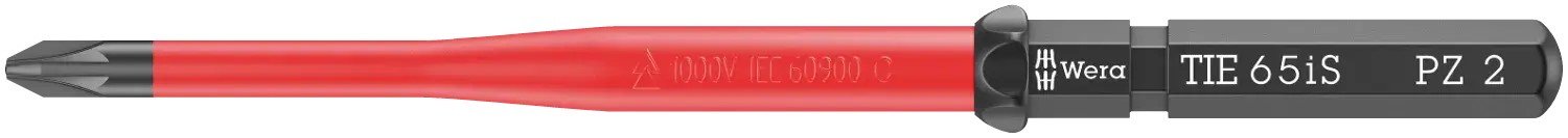 Wera сменное жало Wera 05006527001 PZ2х155 мм