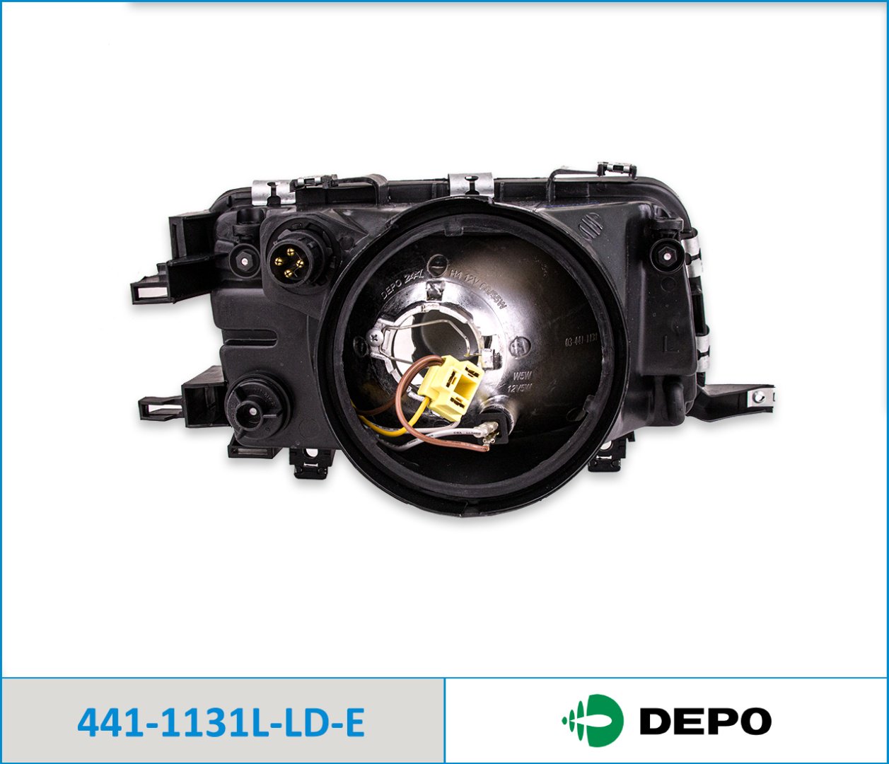 DEPO блок фара 4411131LLDE купить,NaN