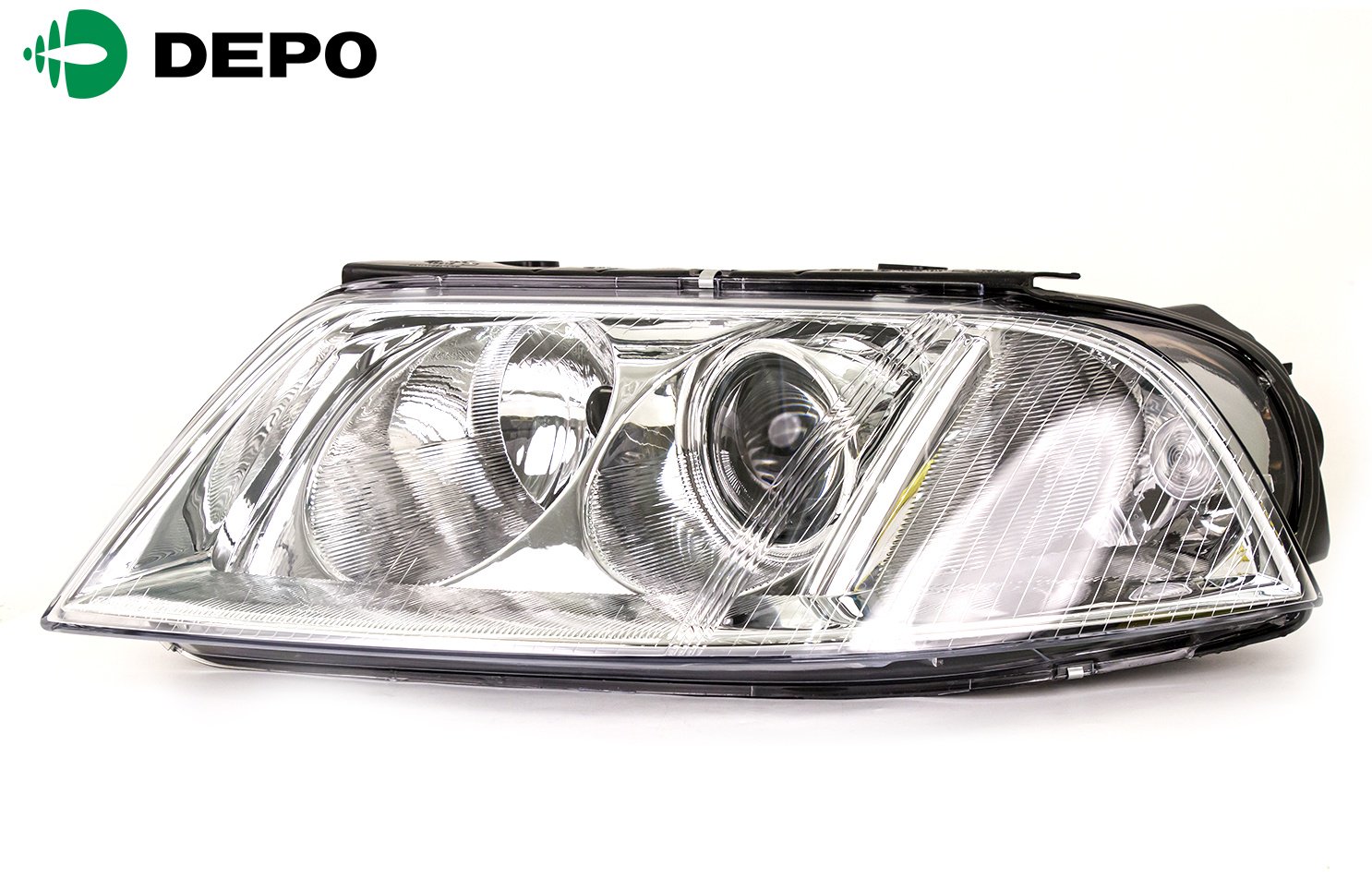 DEPO блок фара 4411142LLDEM купить,NaN