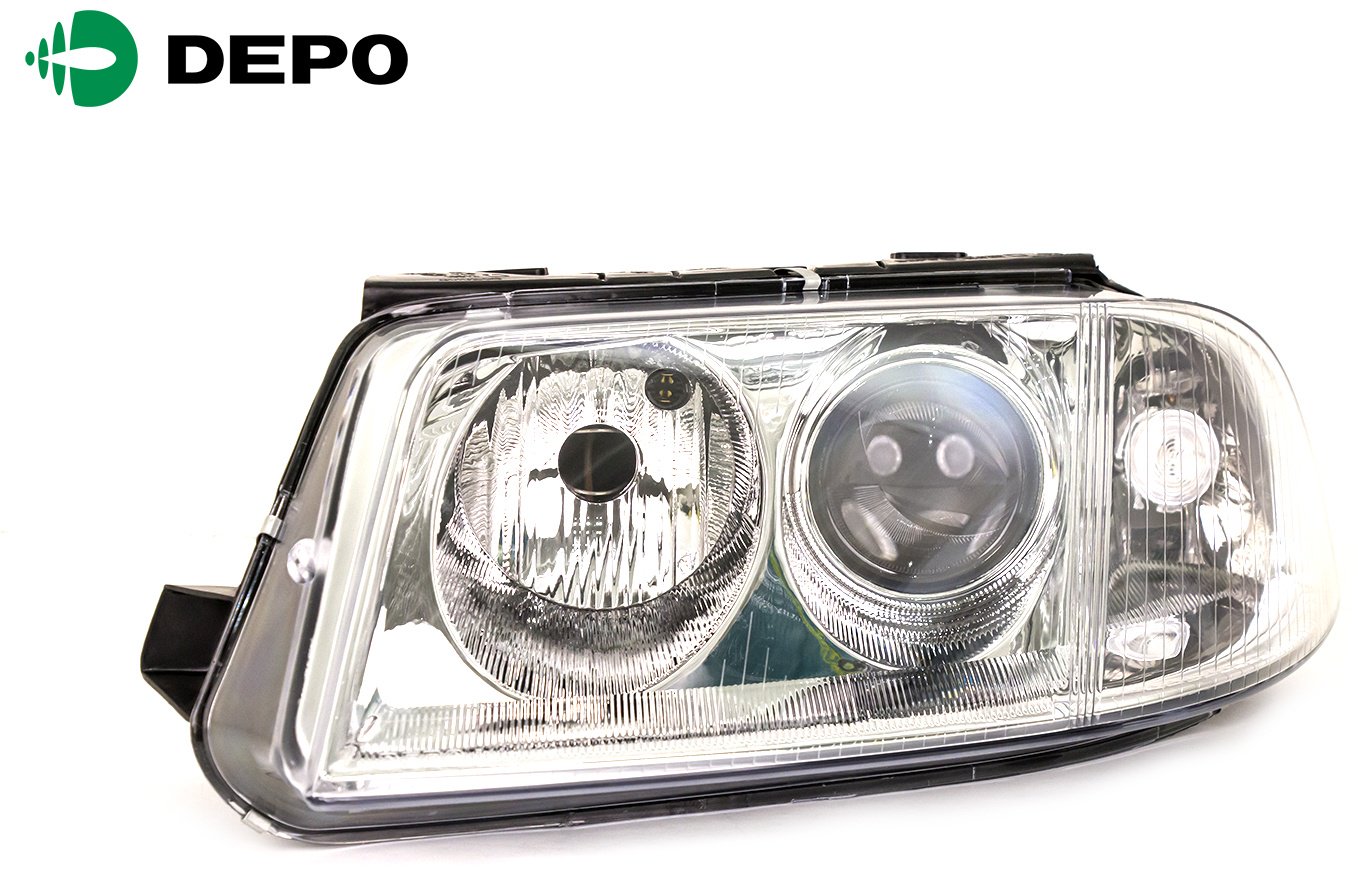 DEPO блок фара 4411142LLDEM купить,NaN