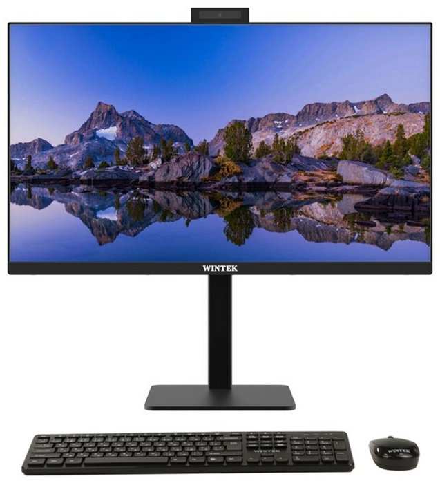 Моноблок Wintek BF2702 (H610) черный купить,NaN