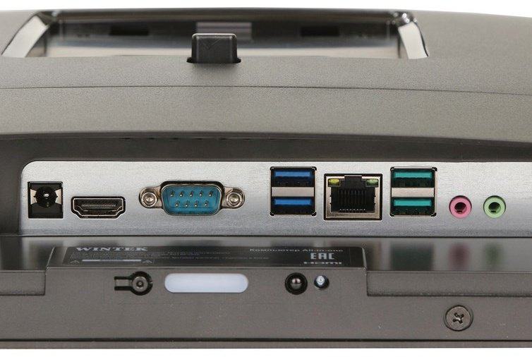 Моноблок Wintek BF2702 (H610) черный купить,NaN