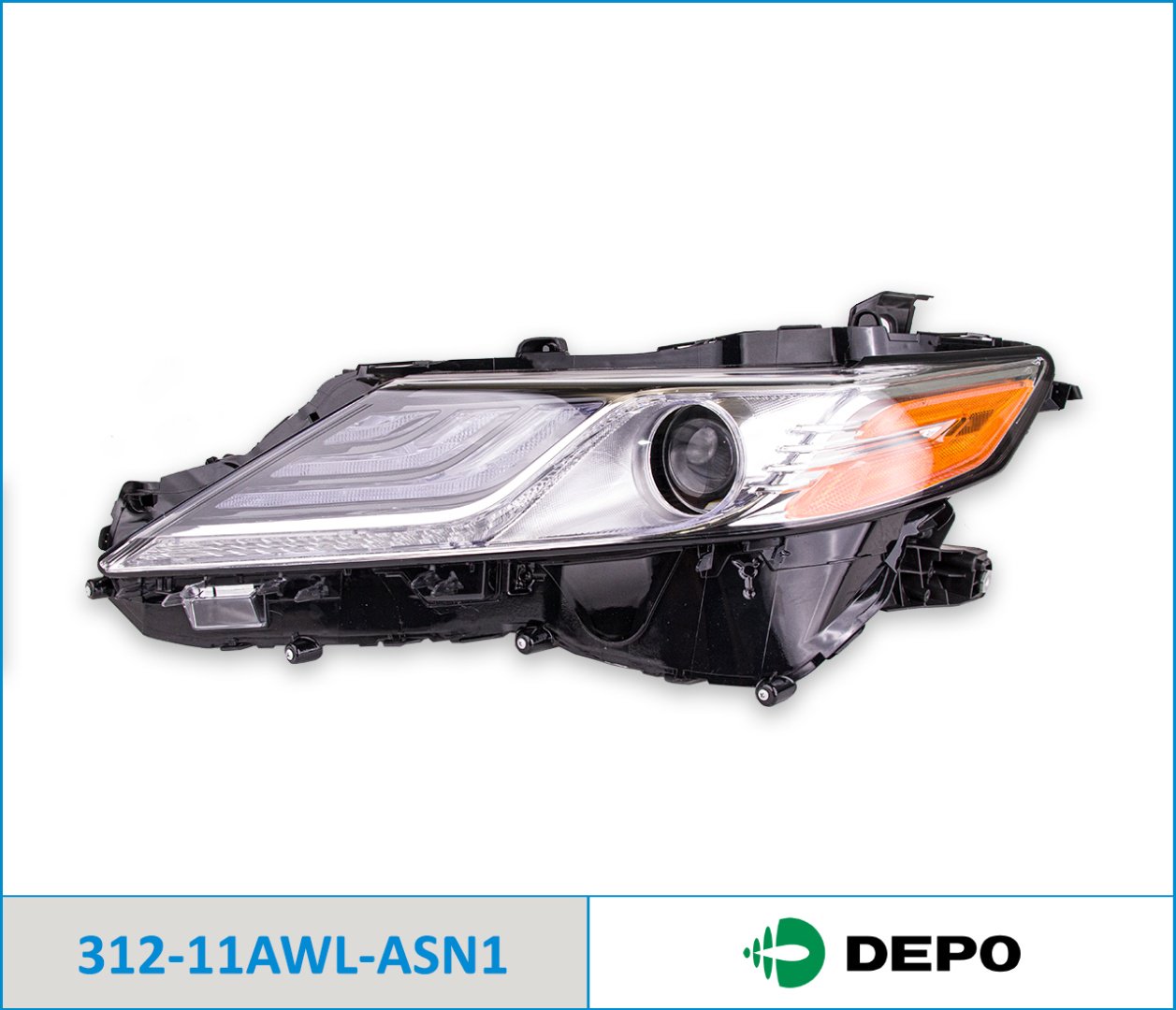 DEPO блок фара 31211AWLASN1 купить,NaN