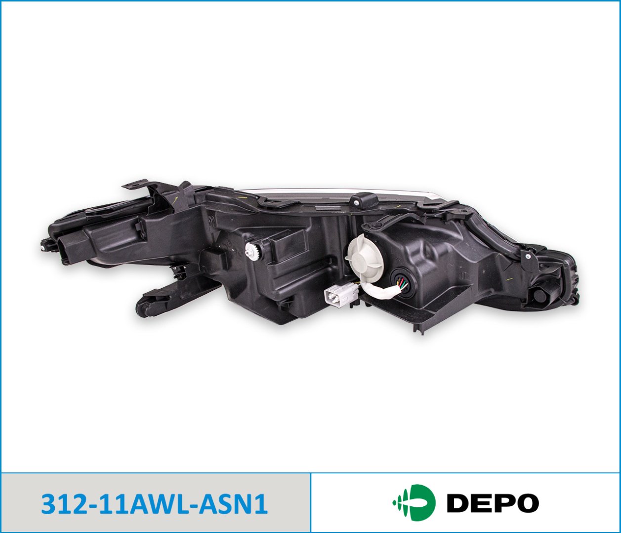 DEPO блок фара 31211AWLASN1 купить,NaN