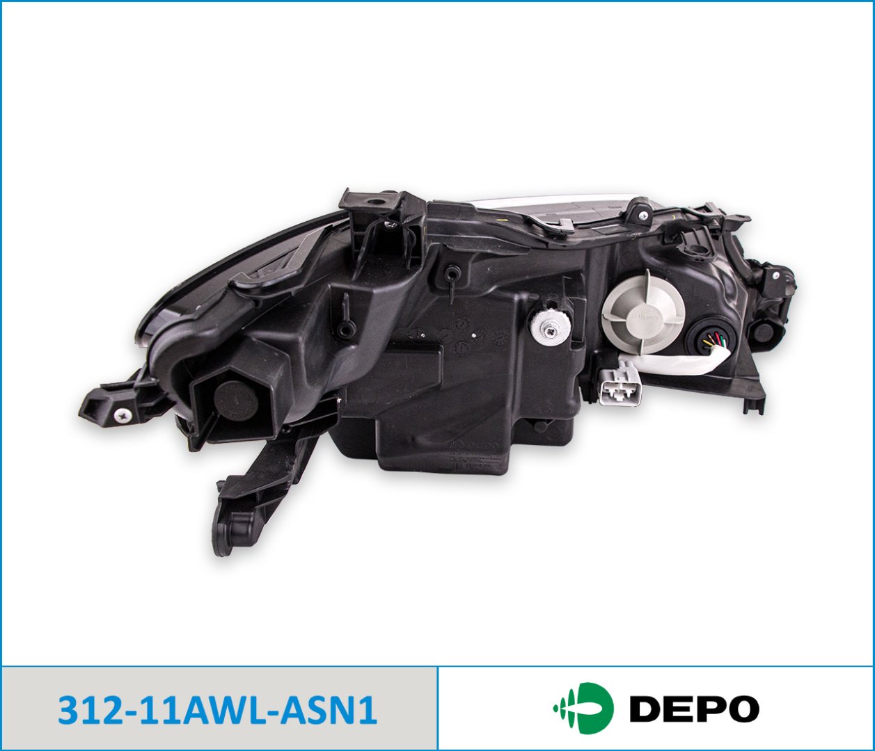 DEPO блок фара 31211AWLASN1 купить,NaN