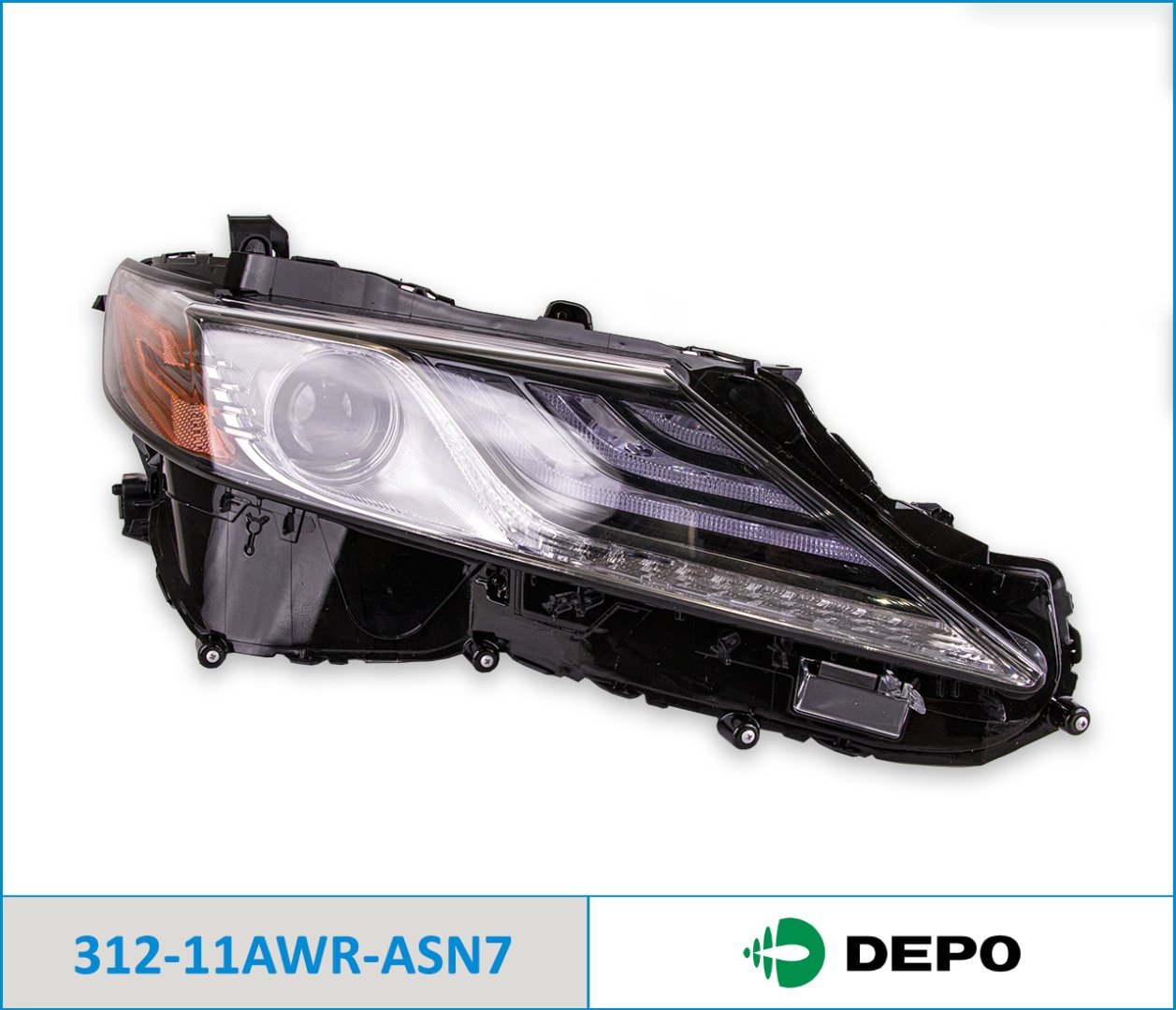 DEPO блок фара 31211AWRASN7 купить,NaN