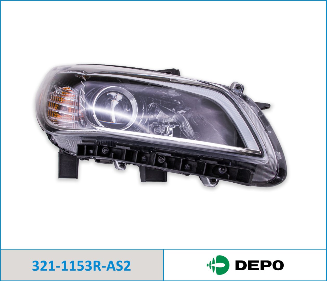 DEPO блок фара 3211153RAS2 купить,NaN