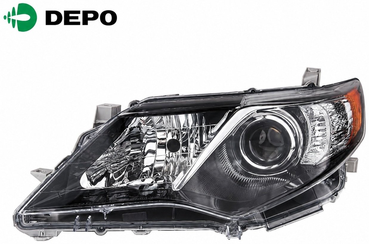 DEPO блок фара 312-11C8L-US2. купить,NaN