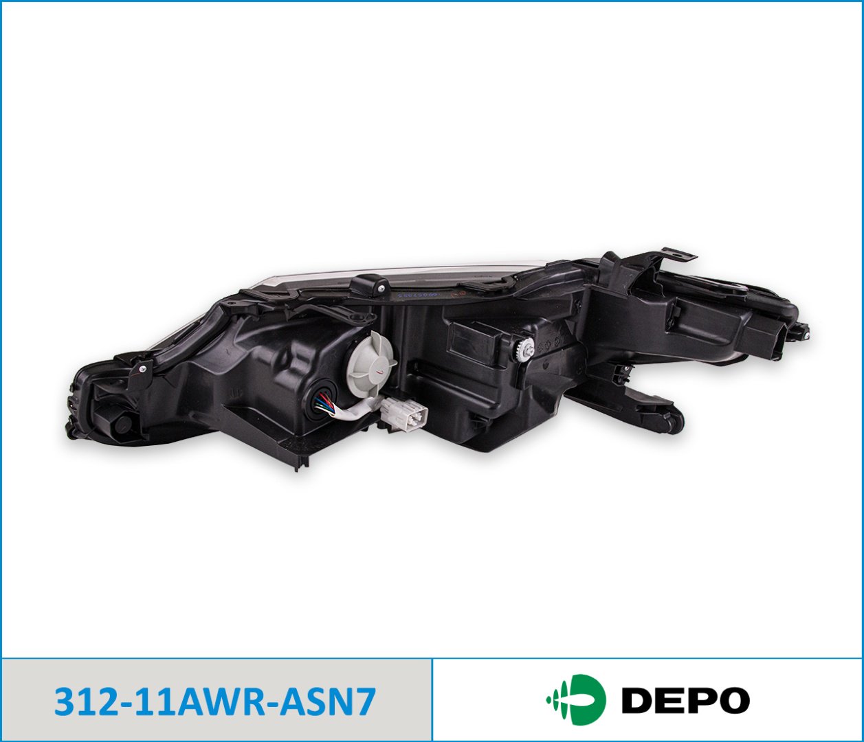 DEPO блок фара 31211AWRASN7 купить,NaN