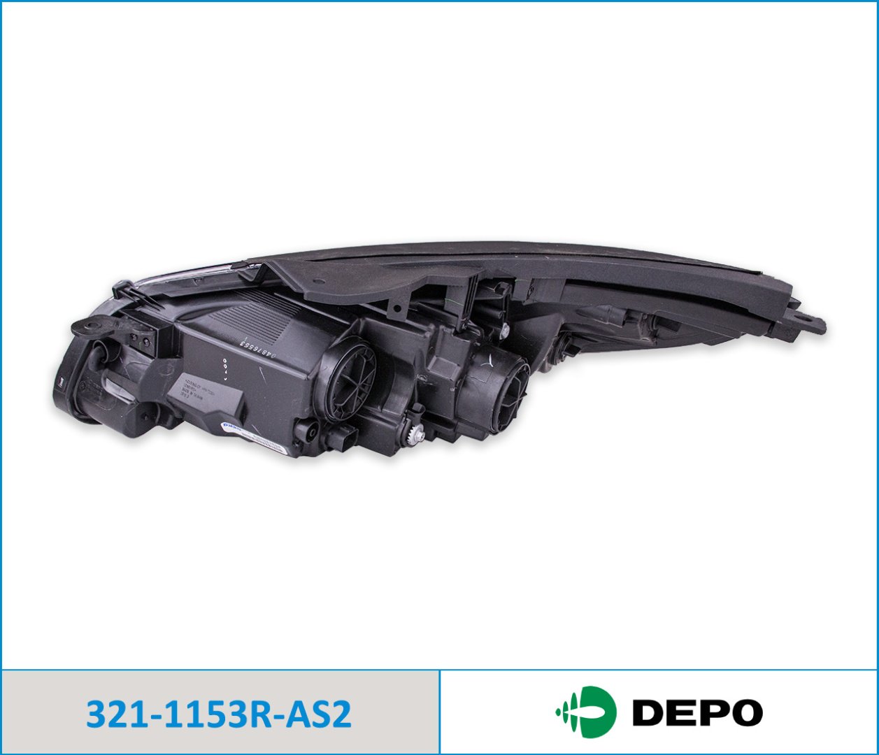 DEPO блок фара 3211153RAS2 купить,NaN