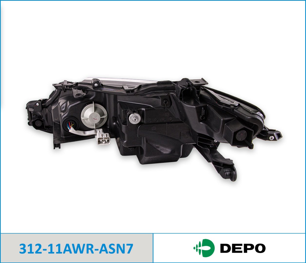 DEPO блок фара 31211AWRASN7 купить,NaN