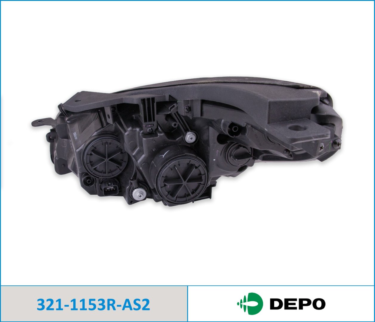 DEPO блок фара 3211153RAS2 купить,NaN