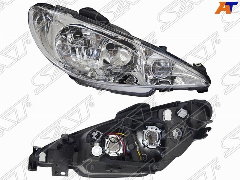 SAT блок фара ST-550-1121R-LD-EM купить,NaN