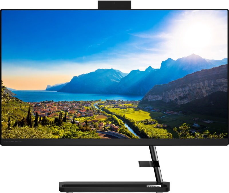 Моноблок Lenovo IdeaCentre 3 27ALC6 F0FY00P1RK черный