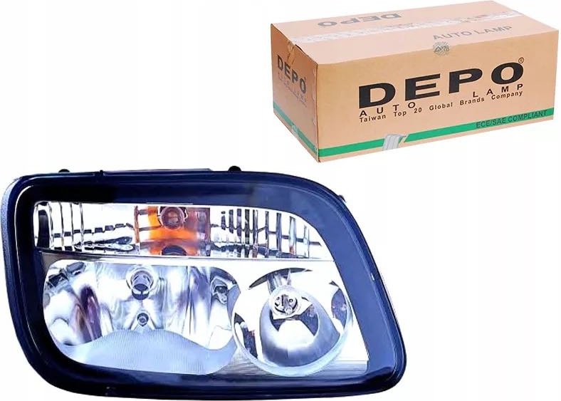 DEPO блок фара 440-1156R-LD-E купить,NaN