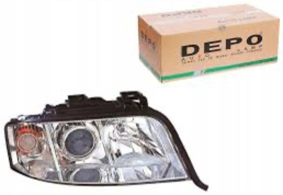DEPO блок фара 441-1194R-LD-EM купить,NaN