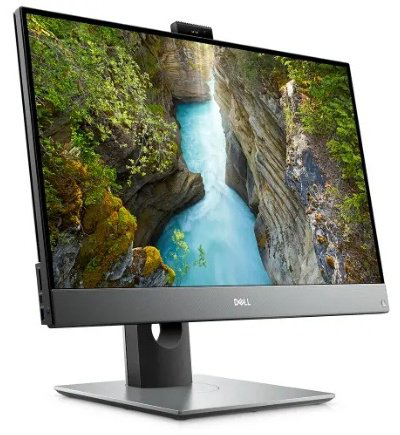 Моноблок DELL OptiPlex 7400 210-BDEP серебристый купить,NaN