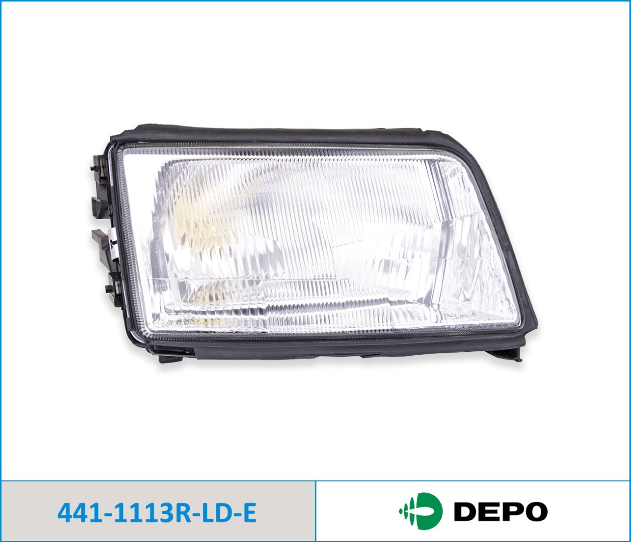 DEPO блок фара 4411113RLDE купить,NaN
