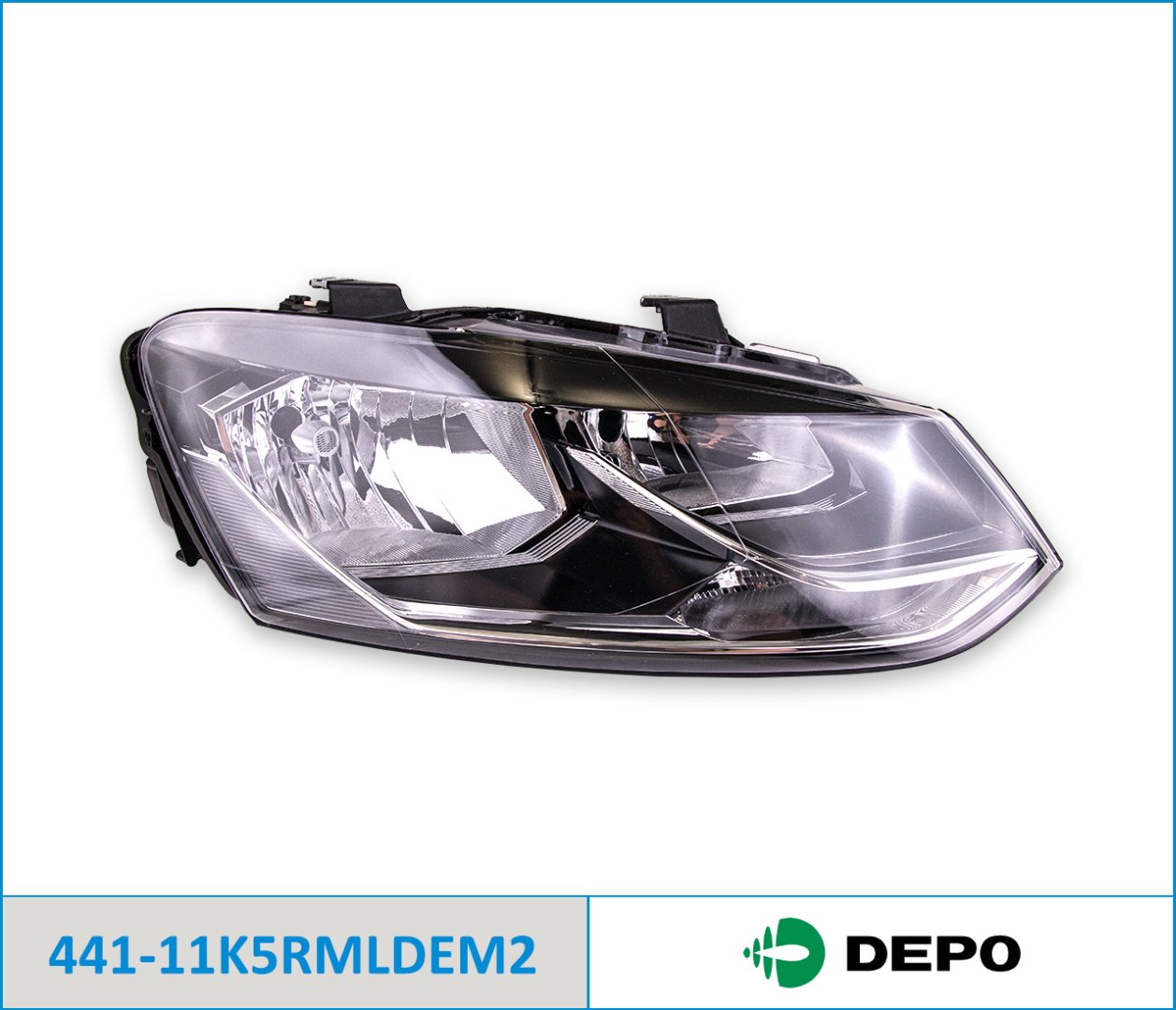 DEPO блок фара 44111K5RMLDEM2 купить,NaN
