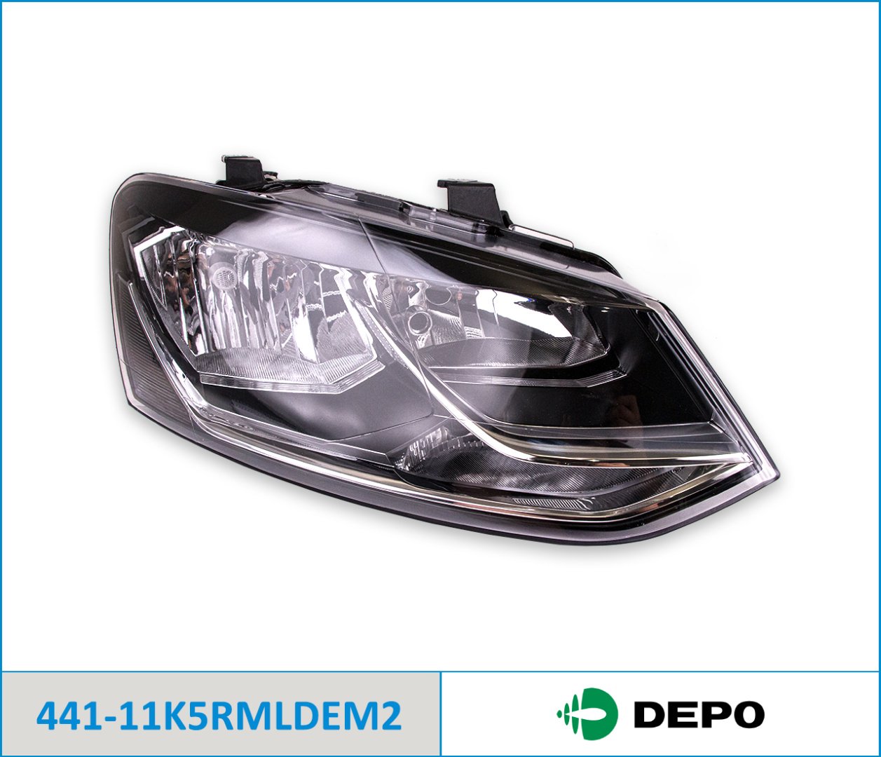 DEPO блок фара 44111K5RMLDEM2 купить,NaN