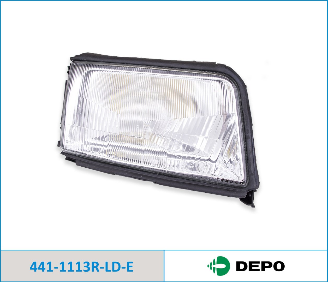 DEPO блок фара 4411113RLDE купить,NaN