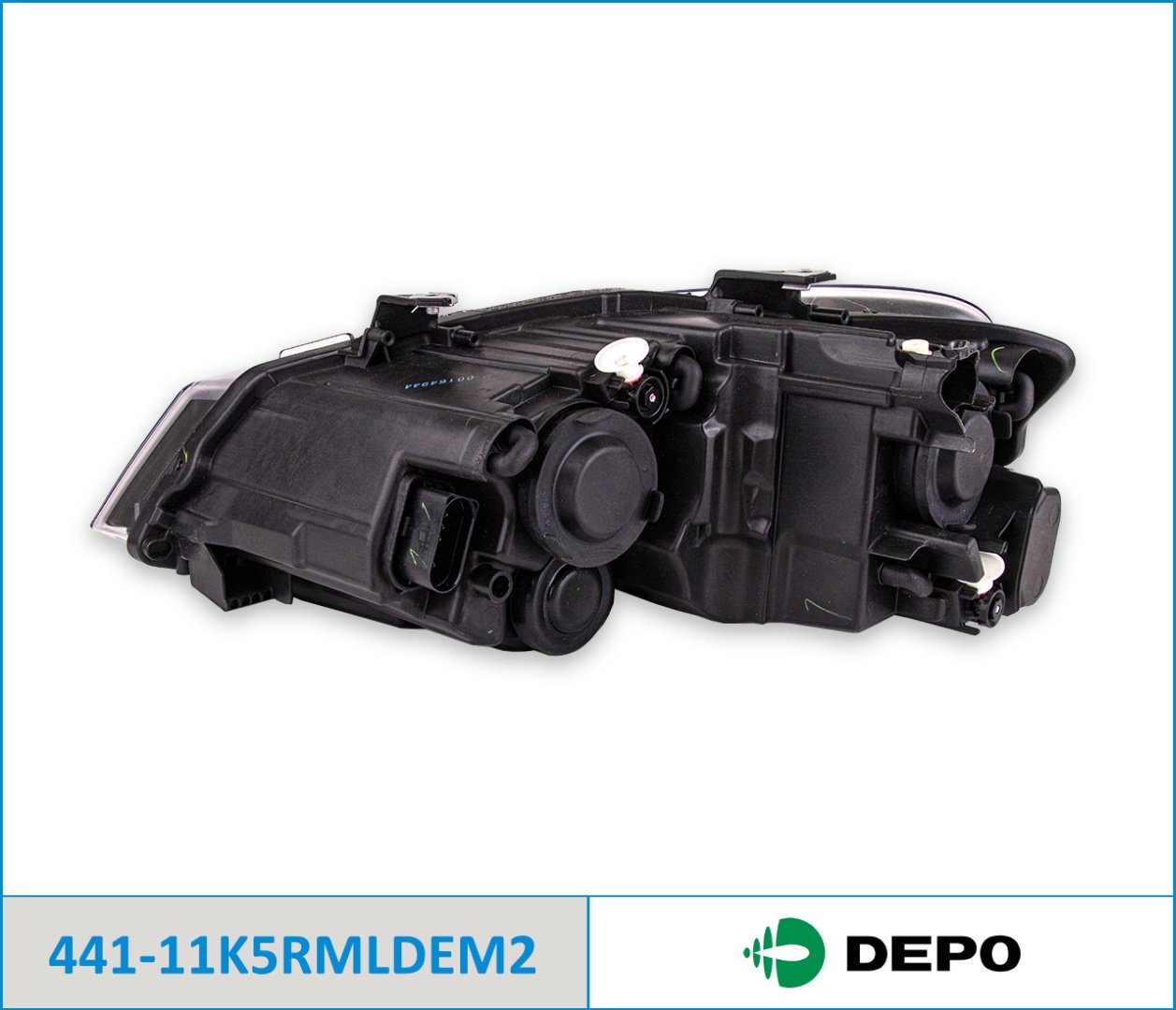 DEPO блок фара 44111K5RMLDEM2 купить,NaN